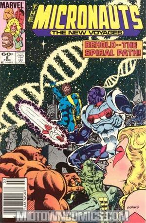 Micronauts Vol 2 #5