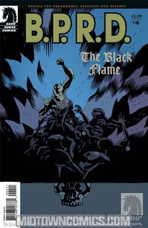 BPRD The Black Flame #4