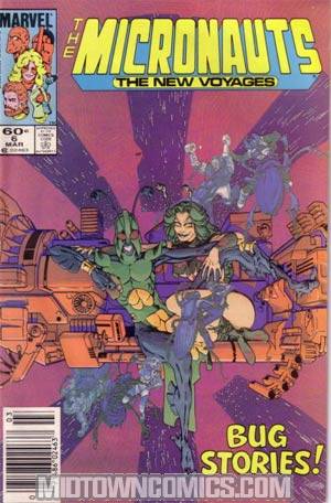 Micronauts Vol 2 #6