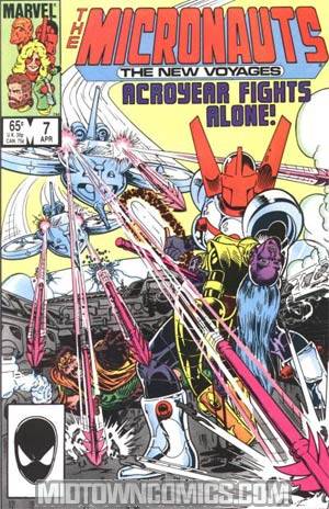 Micronauts Vol 2 #7