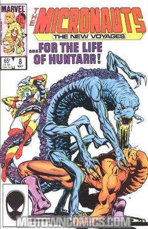 Micronauts Vol 2 #8