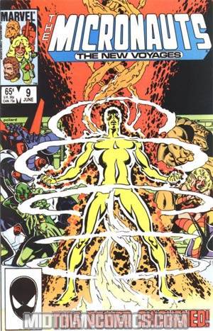 Micronauts Vol 2 #9