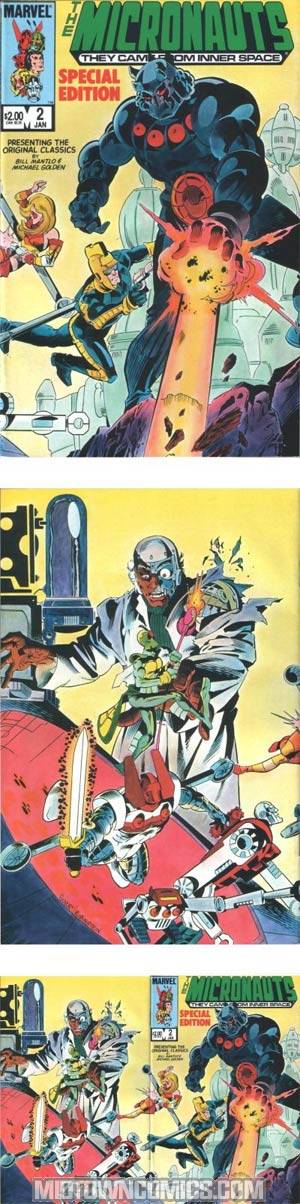 Micronauts Special Edition #2