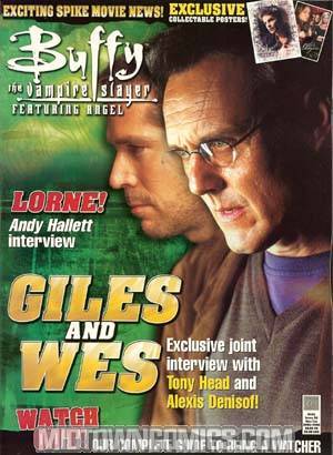 Buffy Magazine #22 Previews Exclusive Edition