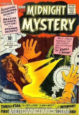 Midnight Mystery (American Comics Group) #1