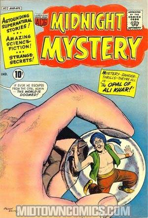 Midnight Mystery (American Comics Group) #2