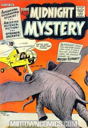 Midnight Mystery (American Comics Group) #3