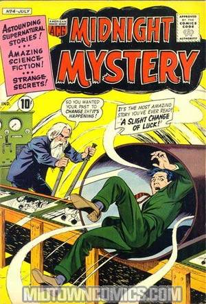 Midnight Mystery (American Comics Group) #4