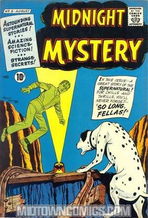 Midnight Mystery (American Comics Group) #5