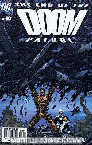 Doom Patrol Vol 4 #18