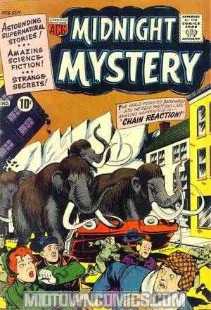 Midnight Mystery (American Comics Group) #6