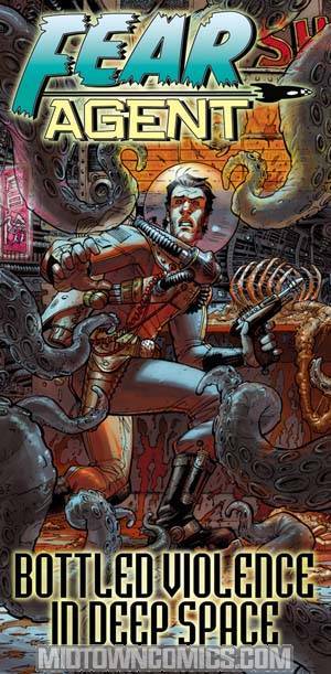 Fear Agent #2 Cover B (Wrong Paper-Stock Version)