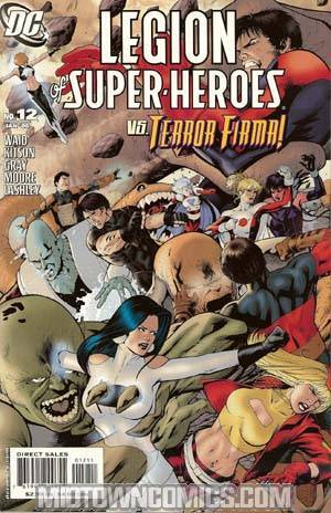 Legion Of Super-Heroes Vol 5 #12