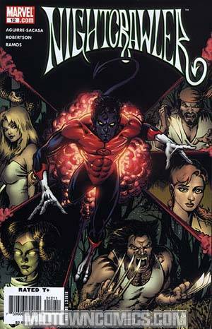 Nightcrawler Vol 3 #12