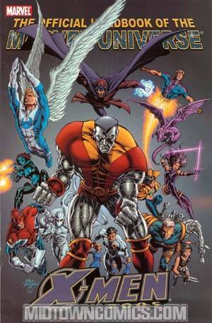 Official Handbook Of The Marvel Universe X-Men 2005