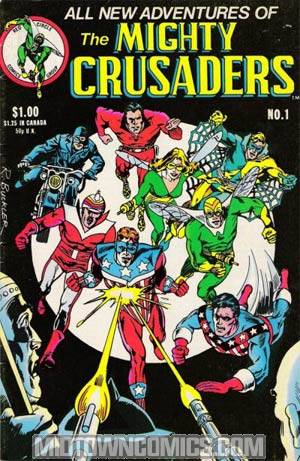 Mighty Crusaders Vol 2 #1