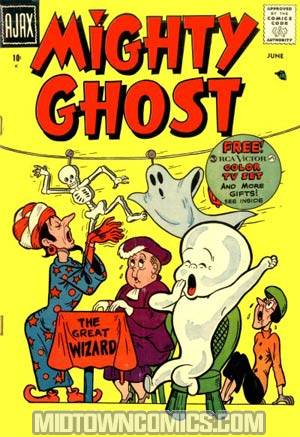 Mighty Ghost #4