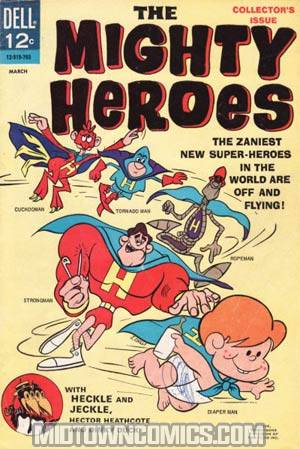 Mighty Heroes #1