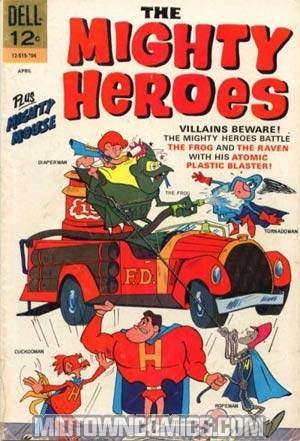 Mighty Heroes #2