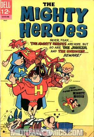 Mighty Heroes #3