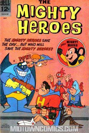 Mighty Heroes #4