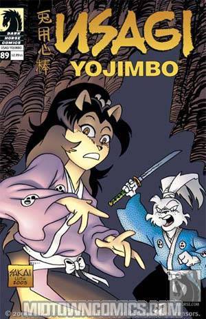 Usagi Yojimbo Vol 3 #89
