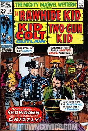 Mighty Marvel Western #13