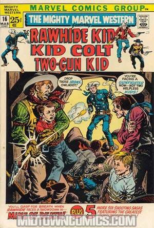 Mighty Marvel Western #16