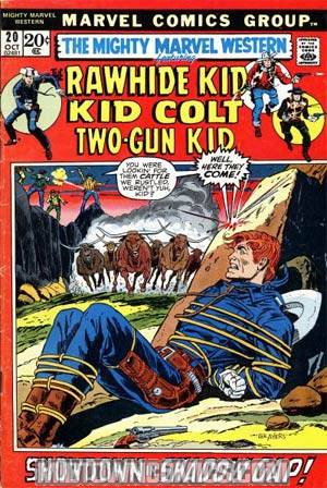 Mighty Marvel Western #20