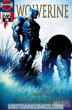 Wolverine Vol 3 #36 Cover A Regular Cover (Decimation Tie-In)