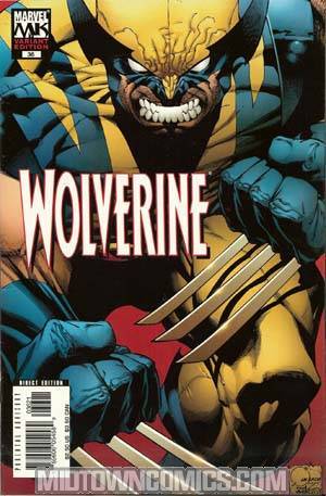 Wolverine Vol 3 #36 Cover B Joe Quesada Variant (Decimation Tie-In)