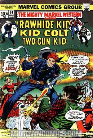 Mighty Marvel Western #24