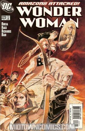 Wonder Woman Vol 2 #223