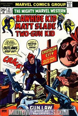 Mighty Marvel Western #31