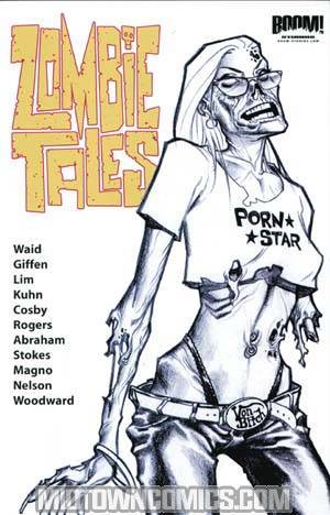 Zombie Tales One Shot Cover D Convention Sketch Cover