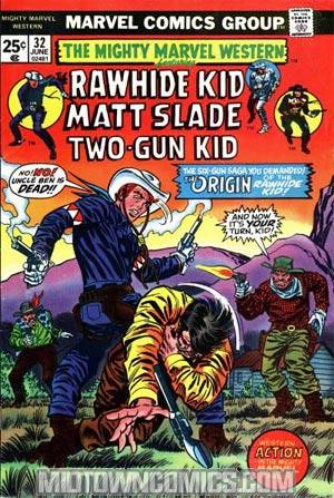 Mighty Marvel Western #32