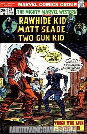 Mighty Marvel Western #33