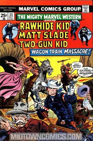Mighty Marvel Western #35