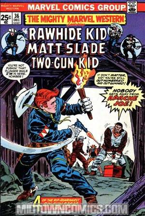 Mighty Marvel Western #36