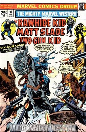 Mighty Marvel Western #37