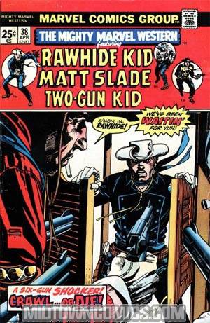 Mighty Marvel Western #38
