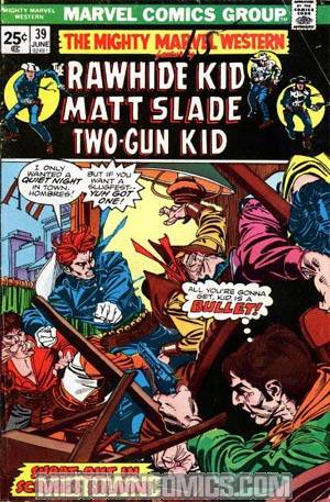 Mighty Marvel Western #39