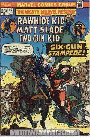 Mighty Marvel Western #42
