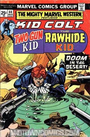 Mighty Marvel Western #44