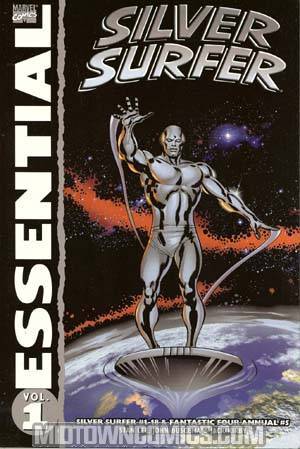 Essential Silver Surfer Vol 1 TP New Printing