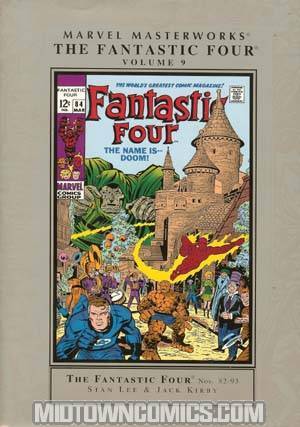Marvel Masterworks Fantastic Four Vol 9 HC New Ed
