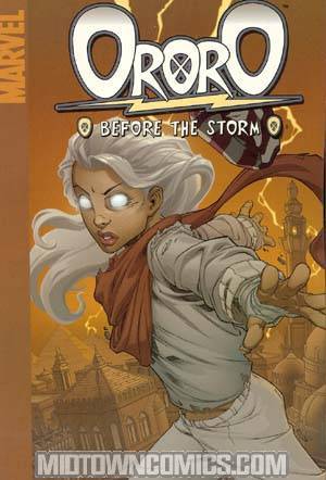 Ororo Before The Storm TP Digest