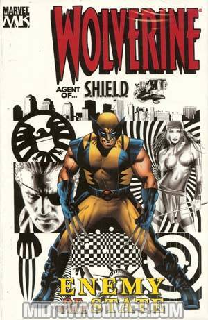 Wolverine Enemy Of The State Vol 2 HC