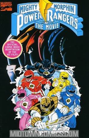 Mighty Morphin Power Rangers The Movie Cover A Ron Lim Cover