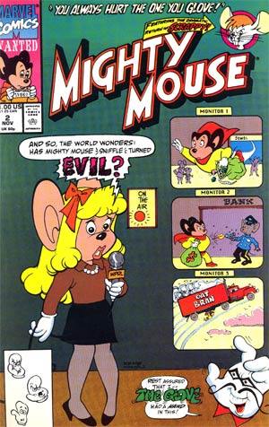Mighty Mouse Vol 4 #2